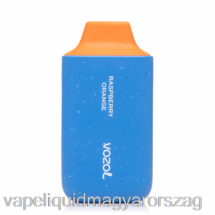Vozol Star 6000 Eldobható Málna Narancs Vape E Cigi